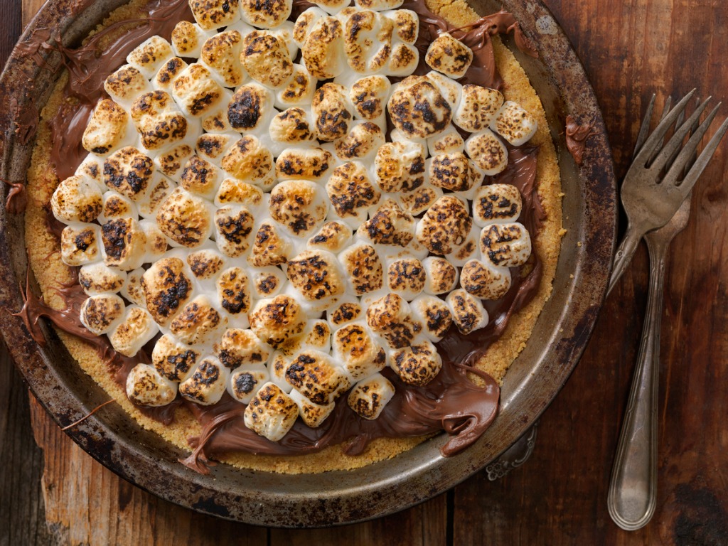 smores-pizza