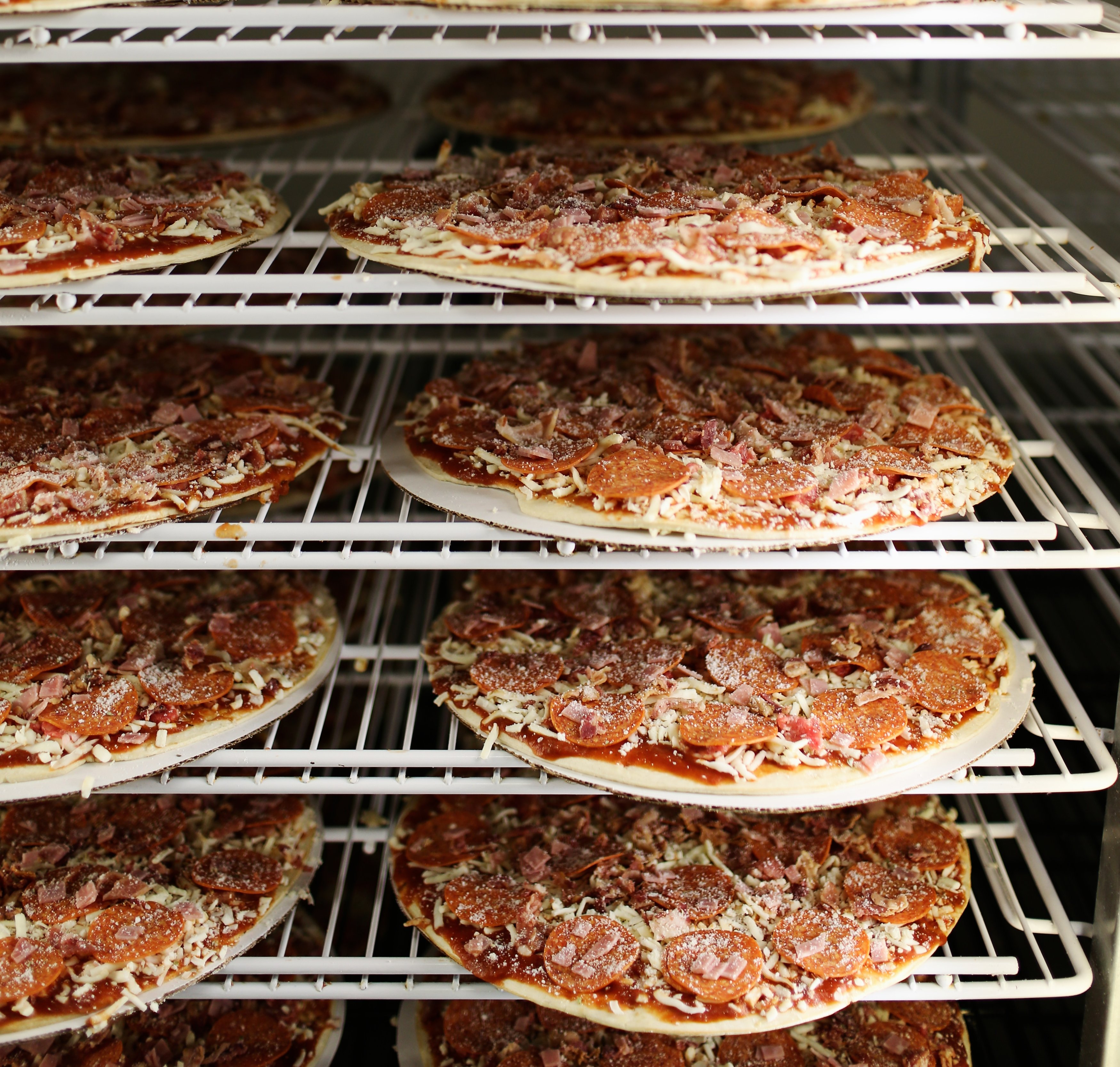 Frozen Pizza Food Additives