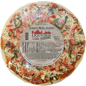 Tomato Basil Garlic - Dogtown Pizza
