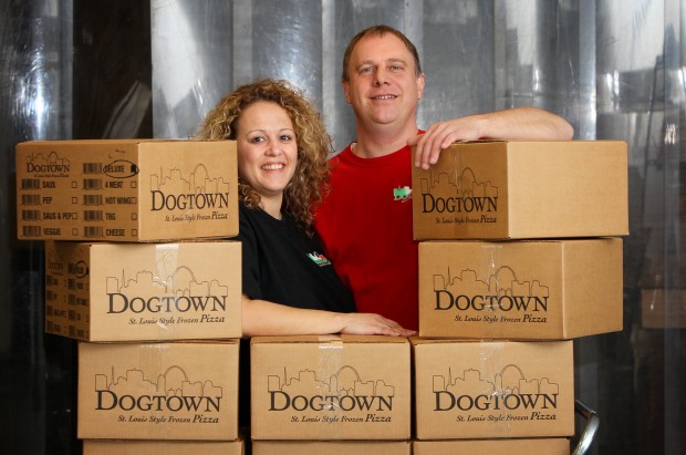 Rick and Meredith Schaper of Dogtown Pizza