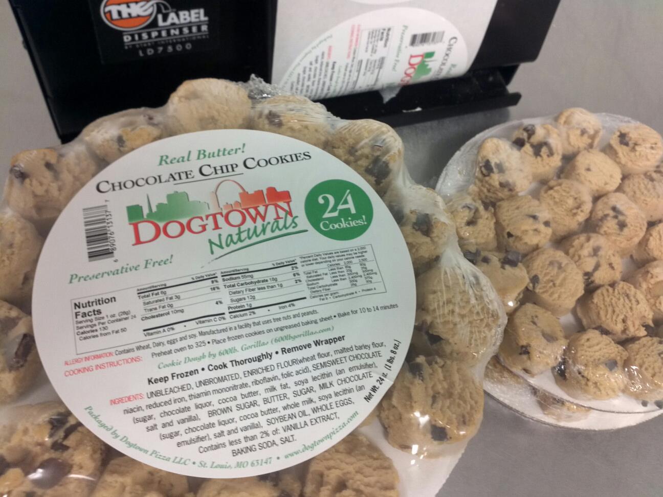 Dogtown Chocolate Chip Cookies
