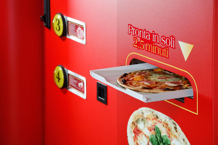 The future of pizza has arrived