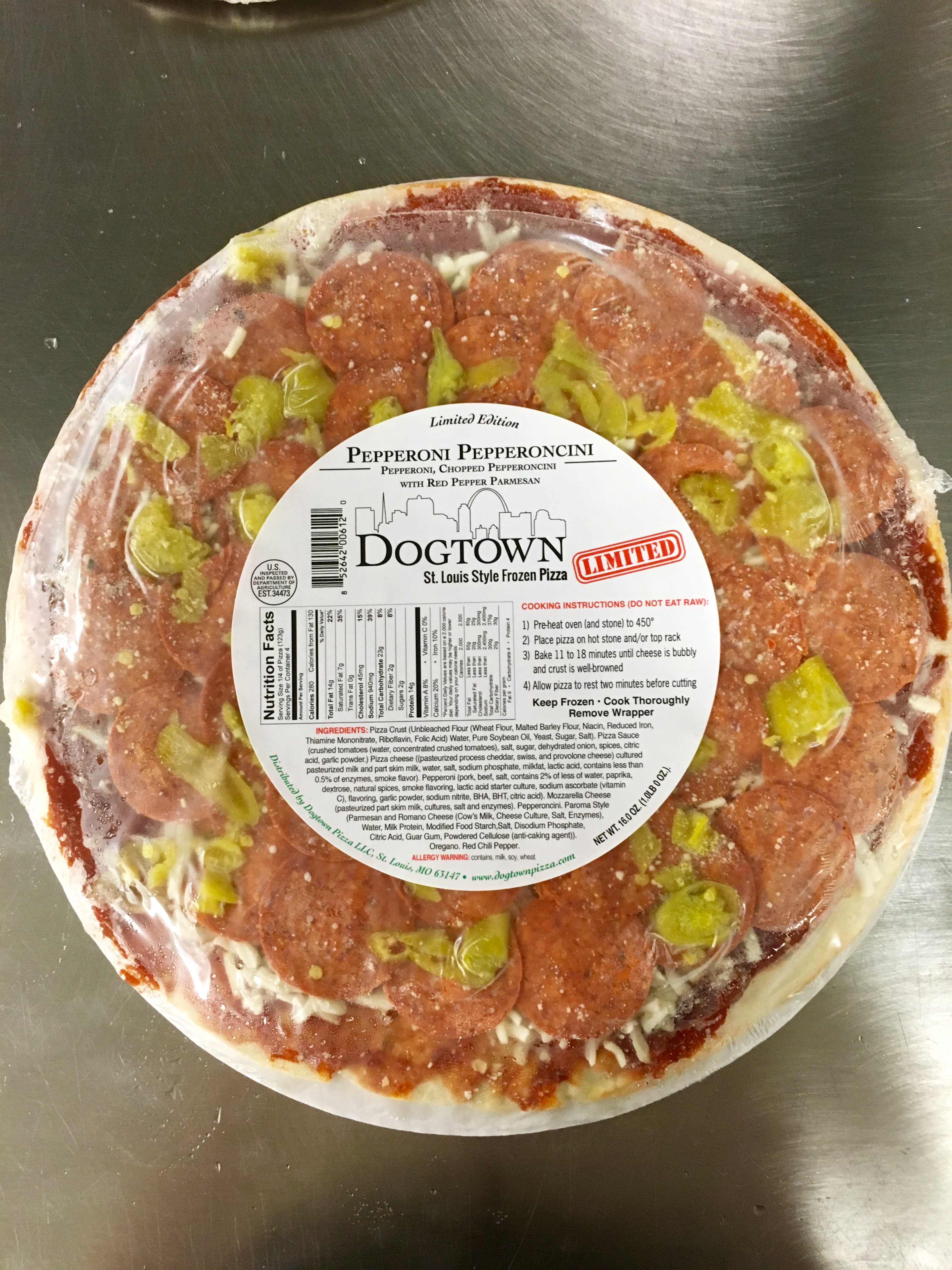 The Limited Edition Pizza is HERE Dogtown Pizza