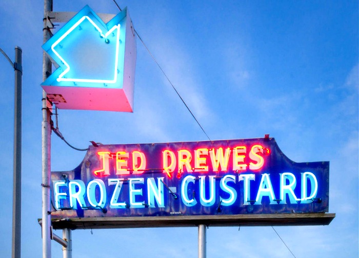 Ted Drewes Frozen Custard | Traditional St. Louis Food