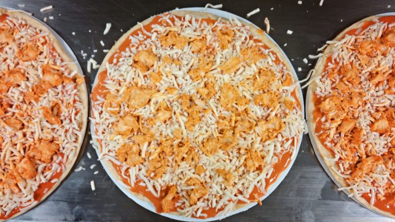 Hot Wing Pizza