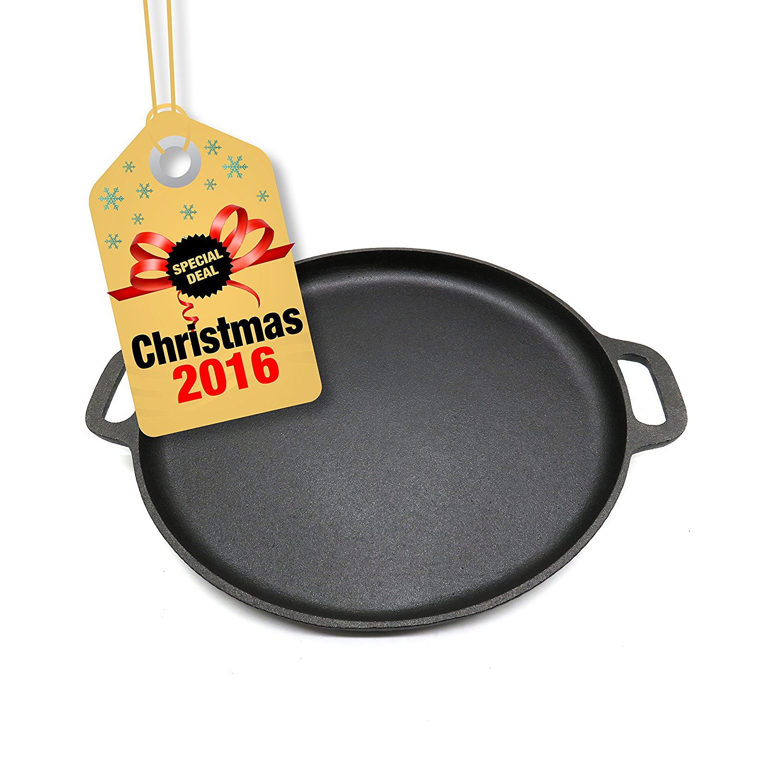 Cast Iron Pizza Pan