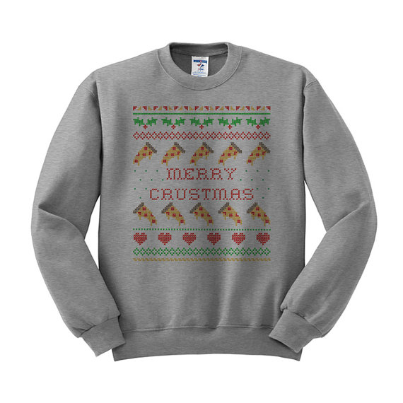 Merry Crustmas Sweatshirt on Etsy