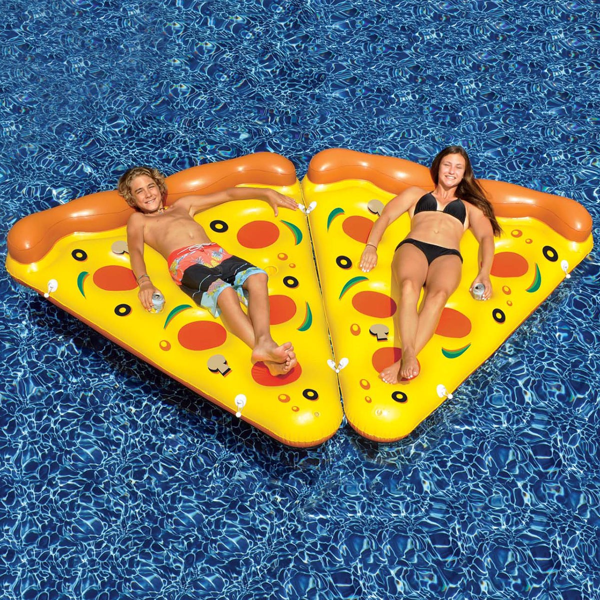 Pizza Slice Float