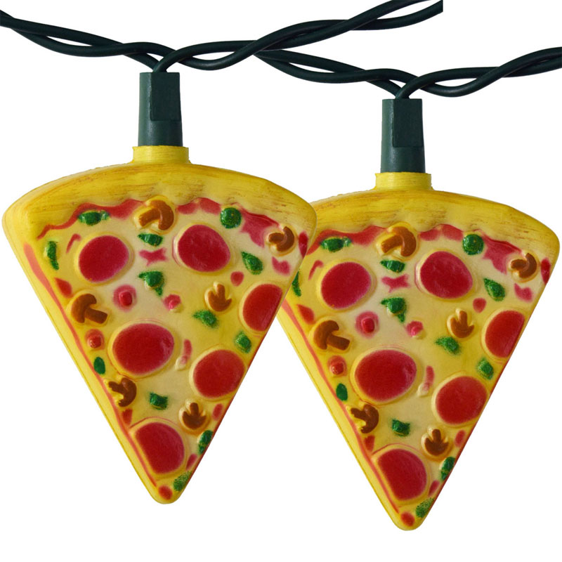 Pizza Slice String Lights