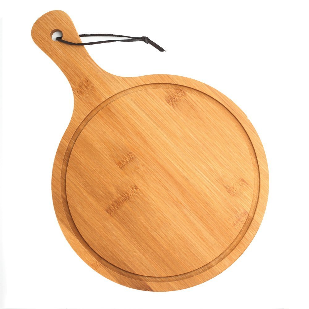 Round Wooden Cutting Board