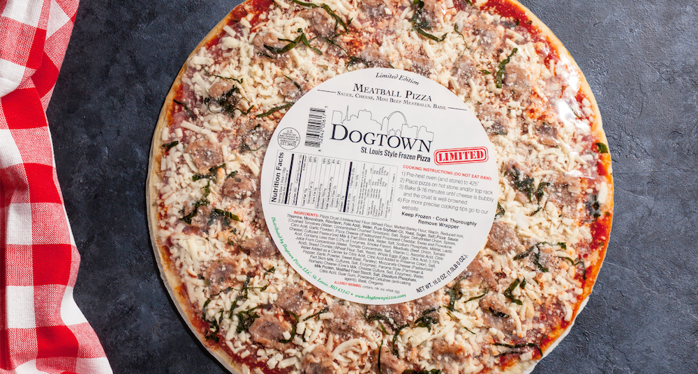 Limited Edition Meatball Pizza - Dogtown Pizza