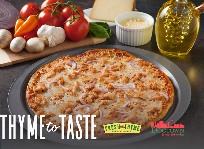 Dogtown Pizza Now Available in Select Fresh Thyme Farmer's Markets in St. Louis