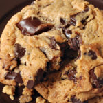 This Is A Photo Of A Chocolate Chip Cookie.