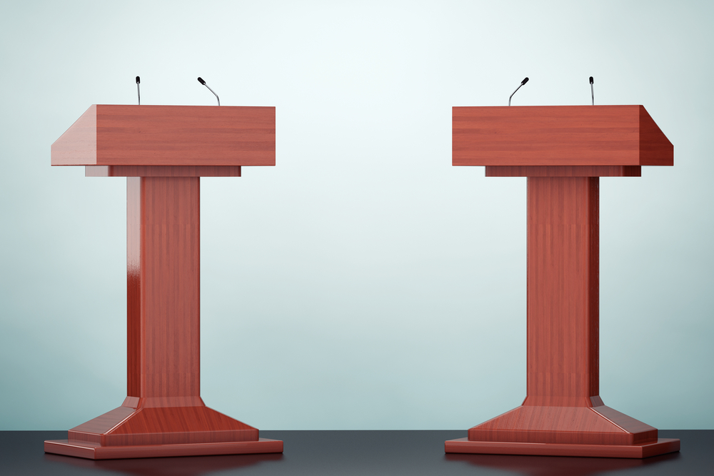 podiums-debate