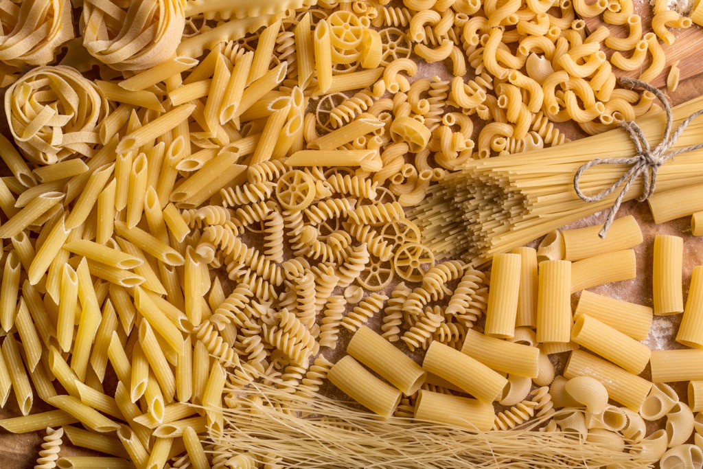 The Many Shapes of Pasta