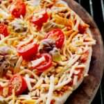 Pizza-on-grill