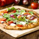 Vegetable-pizza