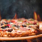A Wood-fired Pizza