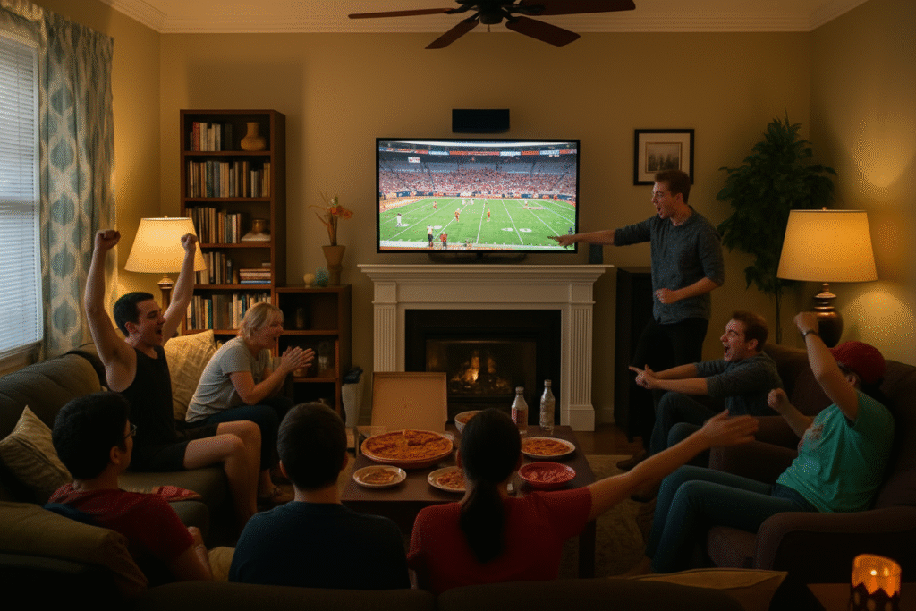 pizza-party-people-watching-football