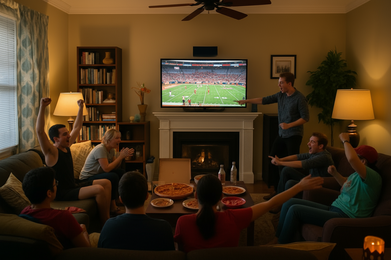 pizza-party-people-watching-football