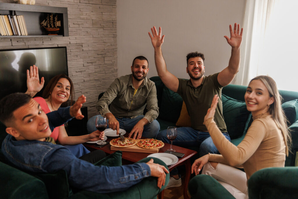 pizza-party-trivia-night
