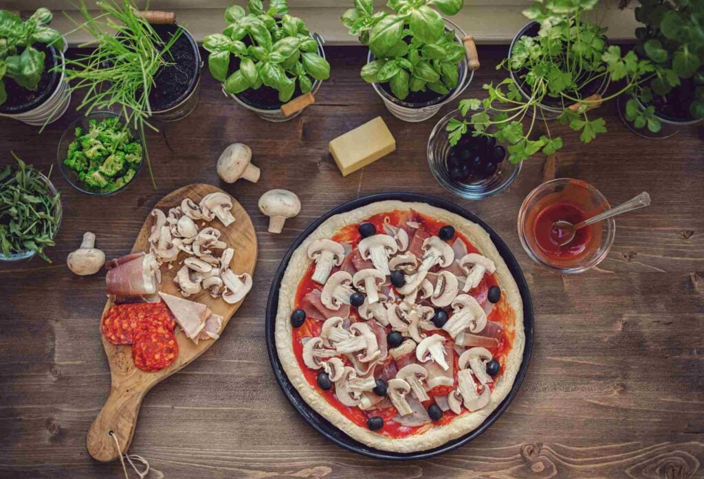 herb-pizza-toppings