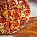 square cut st. louis style pizza